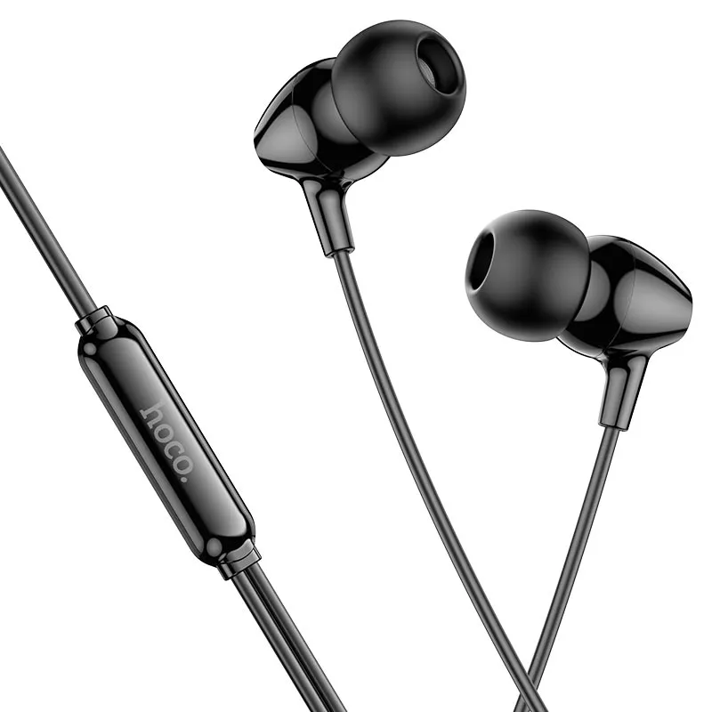 AudioLine Wired Earphones with Mic WE-14