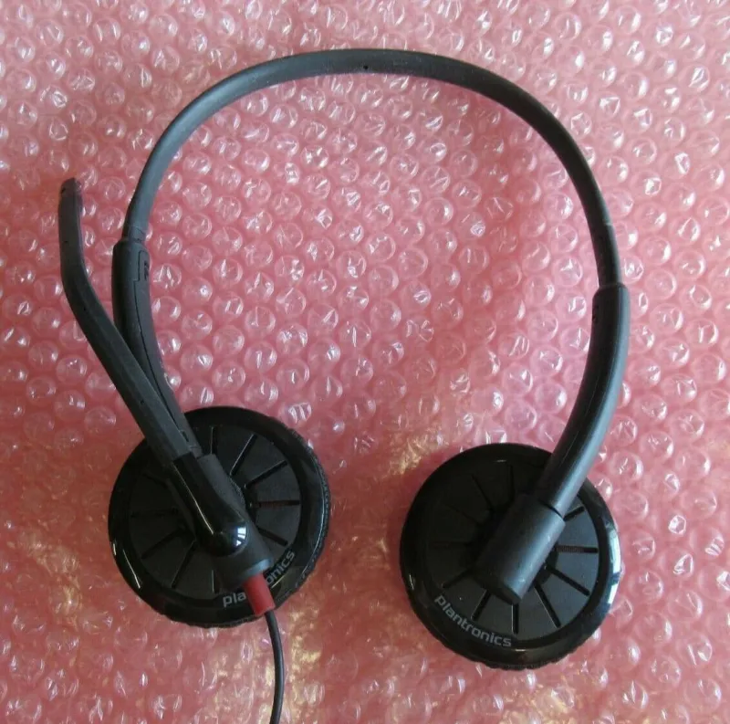 Plantronics Blackwire 300DA Black Wired Headset With