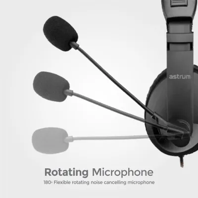 PureBass Wired Earphones with Mic WE-23