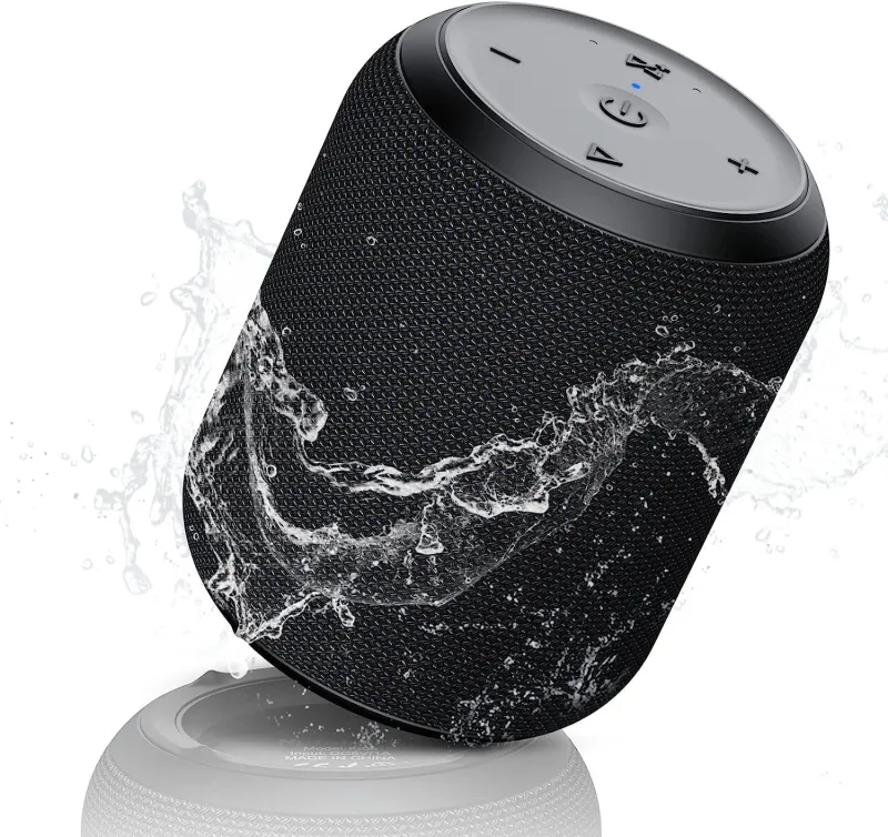 Insmy Small Bluetooth Speaker, Waterproof Mini Portable