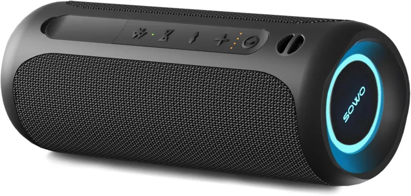 Bluetooth Speaker with HD Sound, Portable Wireless, IPX5