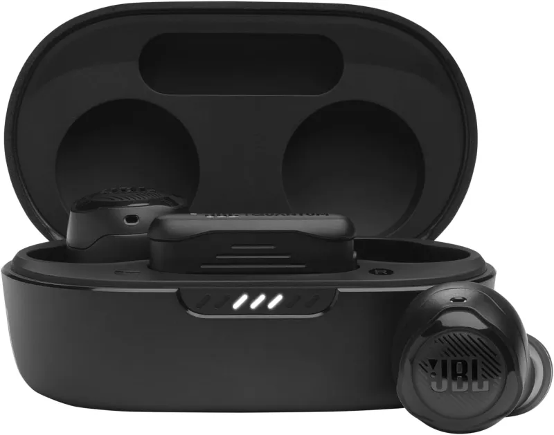 JBL Quantum TWS AIR - True Wireless Gaming Earbuds with