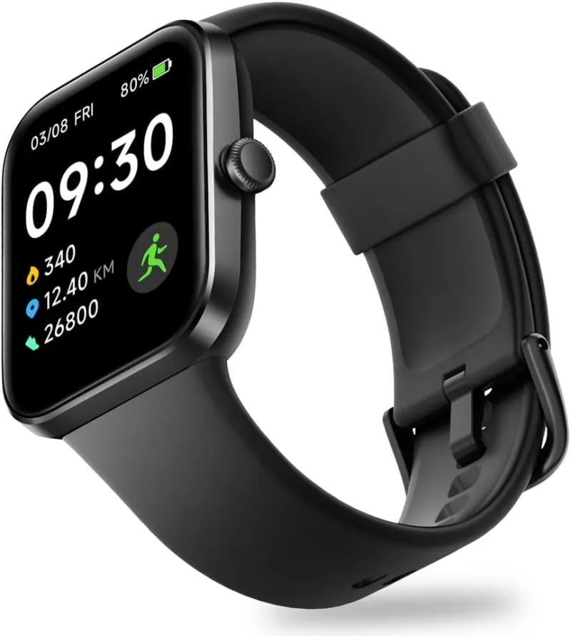 Octandra Go VeryFit 1.69" Smart Watch - Heart Rate Blood