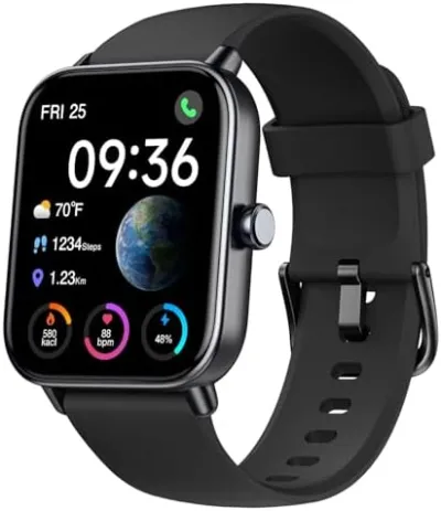 Vibeat Fitness Tracker, Smart Watch for Men Women (Answer