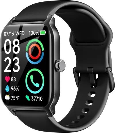 Fitpolo Smart Watch for Men Women Android, Alexa Built-in