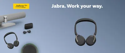 Jabra Evolve 20 SE Wired Dual-Ear Headset with Microphone
