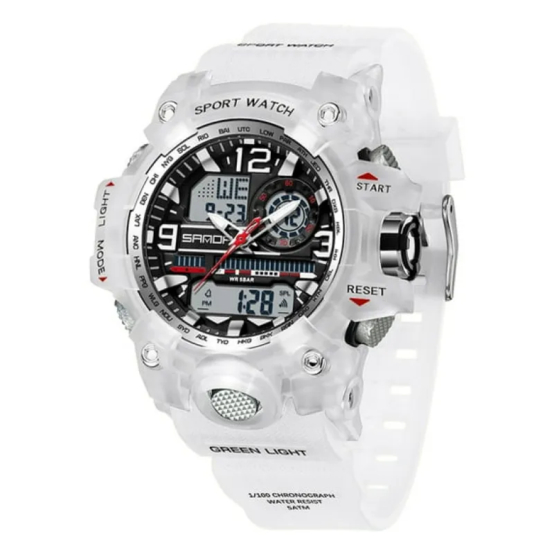 Women's Sport Watch Digital Waterproof Watches (Model 30)