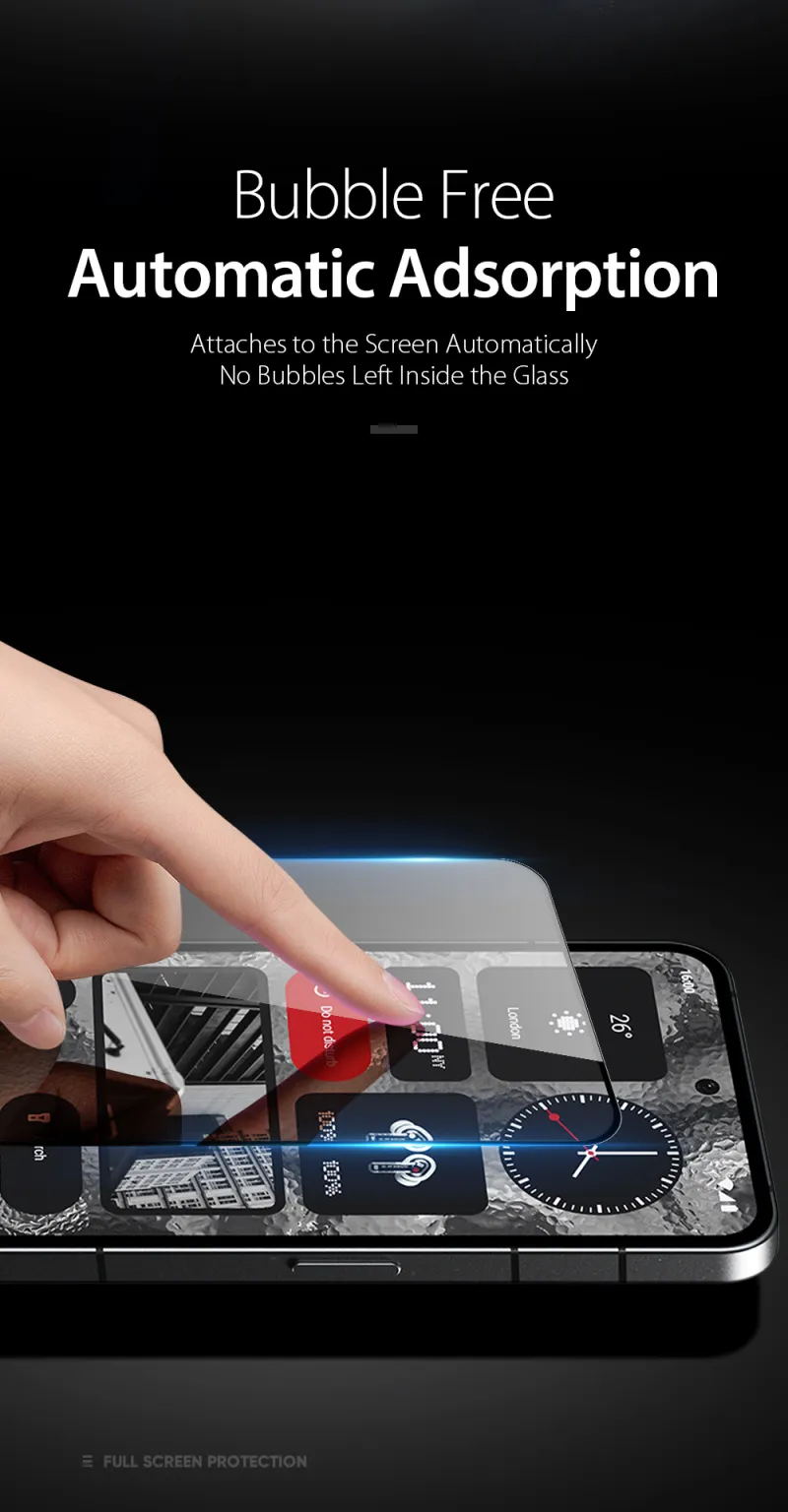 Tempered Glass Screen Protector for Nothing (Model 12)