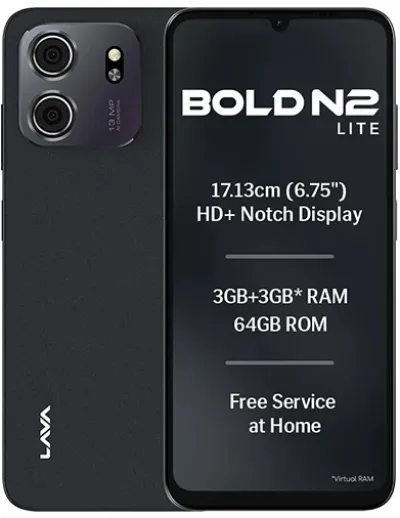 Lava Bold N2 Lite 4G