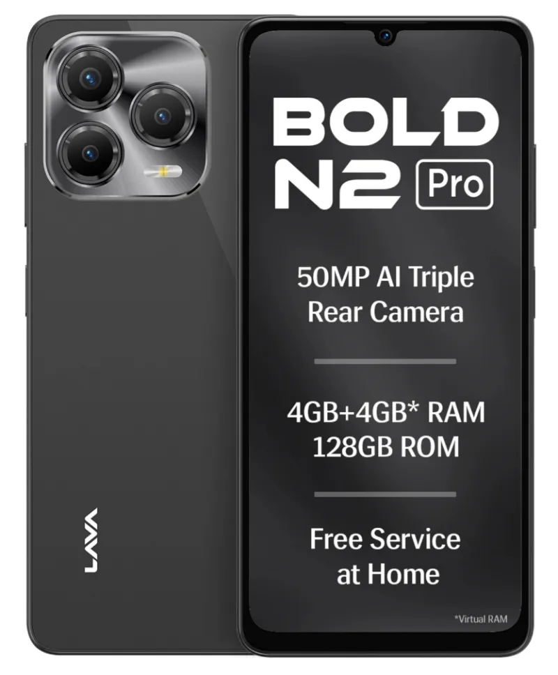 Lava Bold N2 Pro