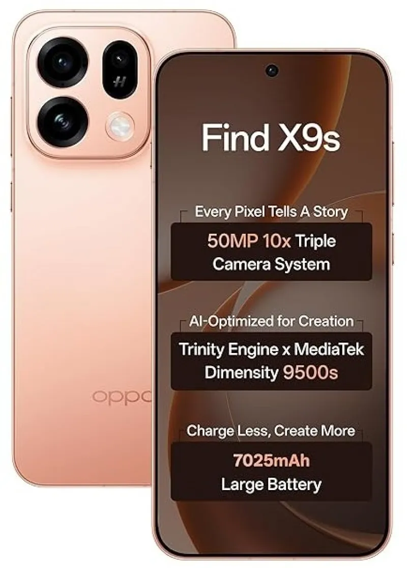 OPPO Find X9s