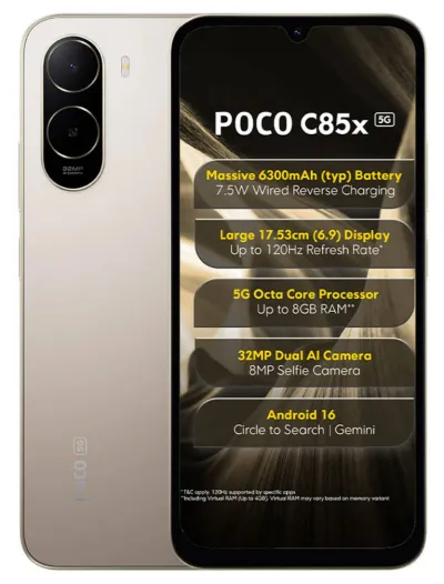 POCO C85x