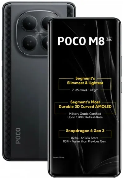 POCO M8