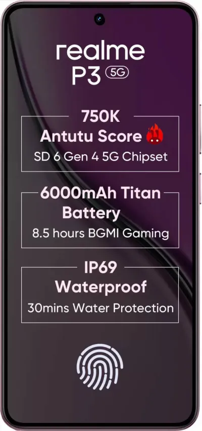 realme P3