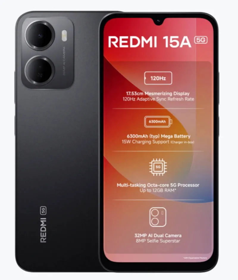 Xiaomi Redmi 15A 5G