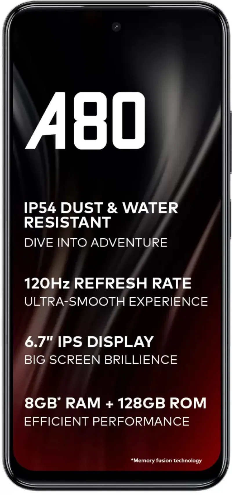 Itel A80